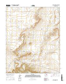 Alto De Hormiga 2017 topographic map thumbnail