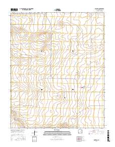 Amistad 2017 topographic map thumbnail