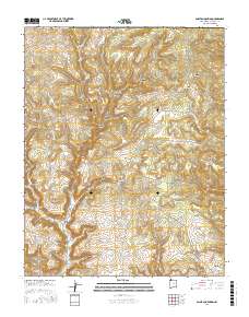 Anastacio Spring 2017 topographic map thumbnail