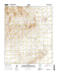 Anderson Peak 2017 topographic map thumbnail
