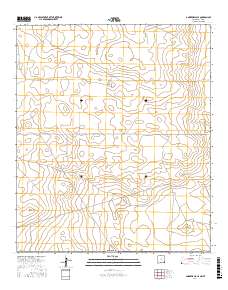 Andrews Place 2017 topographic map thumbnail