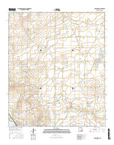 Angel Draw 2017 topographic map thumbnail