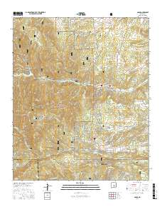 Angus 2017 topographic map thumbnail