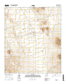 Animas 2017 topographic map thumbnail