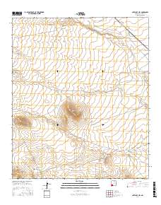 Antelope Hill 2017 topographic map thumbnail