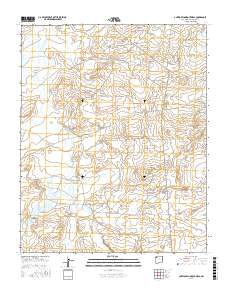 Antelope Lookout Mesa 2017 topographic map thumbnail