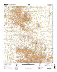 Antelope Pass 2017 topographic map thumbnail