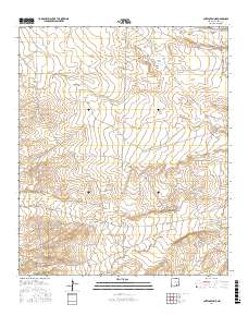Antelope Sink 2017 topographic map thumbnail