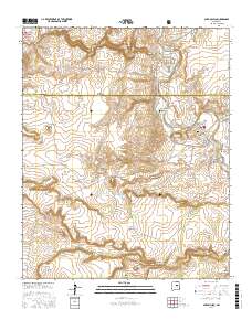 Anton Chico 2017 topographic map thumbnail