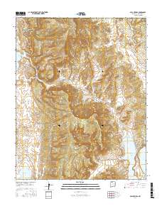 Apache Mesa 2017 topographic map thumbnail