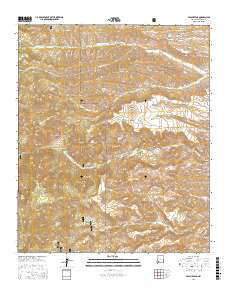 Apache Peak 2017 topographic map thumbnail