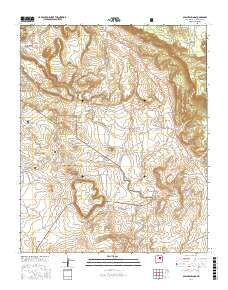 Apache Springs 2017 topographic map thumbnail