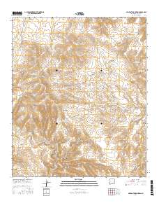 Applegate Mountain 2017 topographic map thumbnail