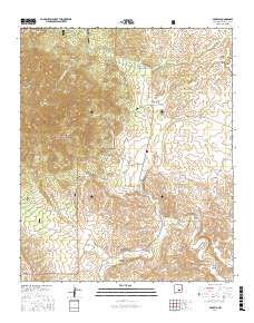 Arabela 2017 topographic map thumbnail