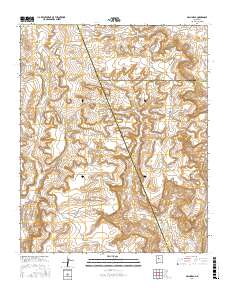 Arch Mesa 2017 topographic map thumbnail