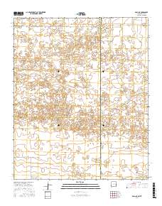 Arch NE 2017 topographic map thumbnail