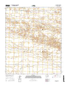 Arch NW 2017 topographic map thumbnail