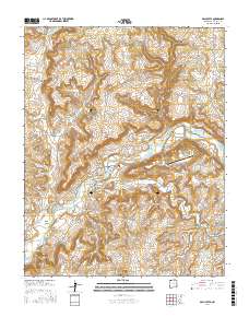 Archuleta 2017 topographic map thumbnail