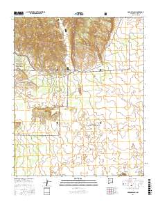 Arrosa Ranch 2017 topographic map thumbnail