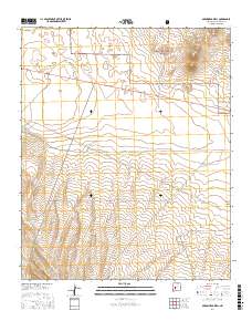 Arrowhead Well 2017 topographic map thumbnail