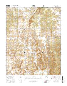Arroyo Chijuillita 2017 topographic map thumbnail