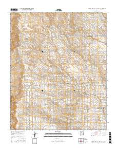 Arroyo de las Calabacillas 2017 topographic map thumbnail