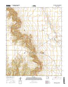 Arroyo Del Alamo 2017 topographic map thumbnail