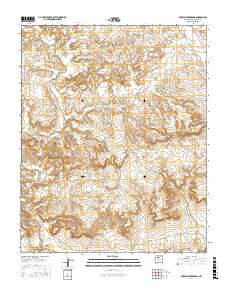Arroyo Empedrado 2017 topographic map thumbnail