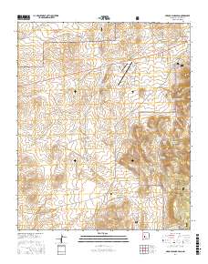 Arroyo Landavaso 2017 topographic map thumbnail