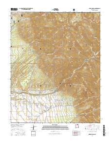 Arroyo Seco 2017 topographic map thumbnail