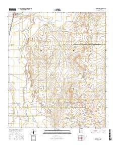 Artesia NE 2017 topographic map thumbnail