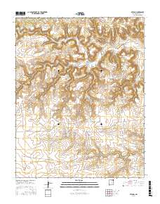 Atencio 2017 topographic map thumbnail