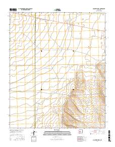 Augustine Well 2017 topographic map thumbnail