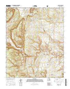 Aurora 2017 topographic map thumbnail