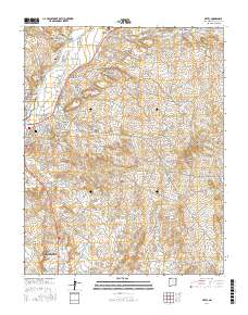 Aztec 2017 topographic map thumbnail