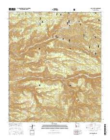 Baily Points 2017 topographic map thumbnail