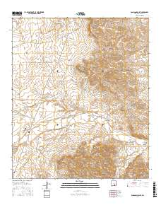 Bandanna Point 2017 topographic map thumbnail