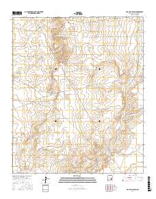 Bar C Bar Ranch 2017 topographic map thumbnail
