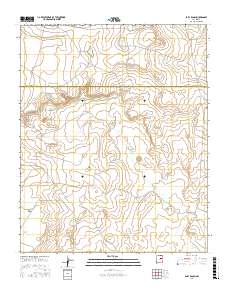 Bar Y Ranch 2017 topographic map thumbnail