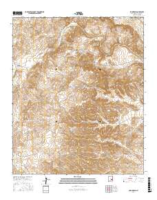 Barn Draw 2017 topographic map thumbnail