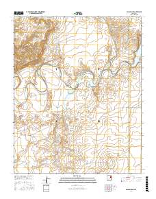 Bascom Camp 2017 topographic map thumbnail