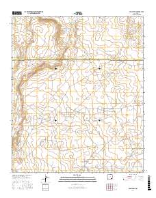 Basin Well 2017 topographic map thumbnail