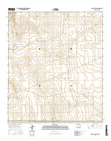 Bassett Lake 2017 topographic map thumbnail