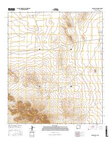 Beacon Hill 2017 topographic map thumbnail