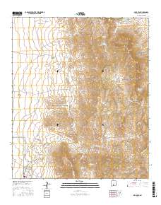 Bear Peak 2017 topographic map thumbnail