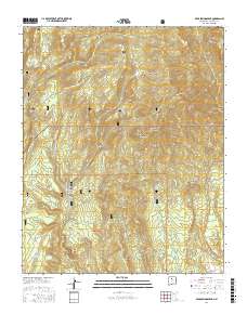Bear Springs Peak 2017 topographic map thumbnail