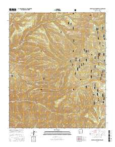 Bearwallow Mountain 2017 topographic map thumbnail