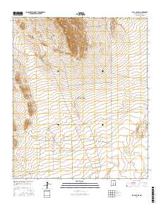 Bull Gap SW 2017 topographic map thumbnail