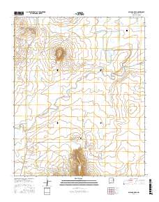 Bulldog Mesa 2017 topographic map thumbnail
