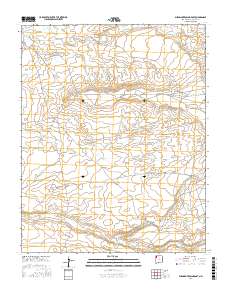 Burnham Trading Post 2017 topographic map thumbnail